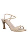 Sandalia mujer K513 Mingo Beige