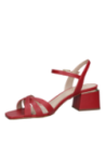 Sandalia mujer K514 Mingo Rojo