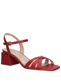 Sandalia mujer K514 Mingo Rojo