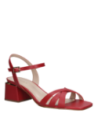 Sandalia mujer K514 Mingo Rojo