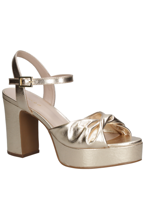 Sandalia mujer K516 Mingo Dorado