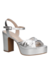 Sandalia mujer K516 Mingo Plata