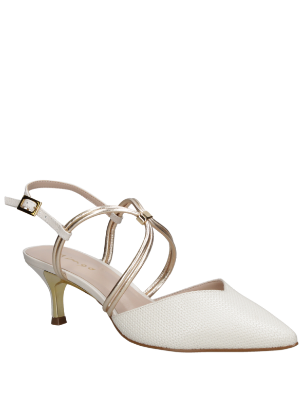 Zapato mujer K518 Mingo Blanco