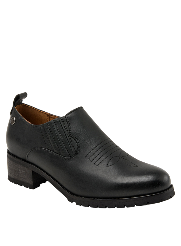 Zapato mujer K606 Panama jack Negro