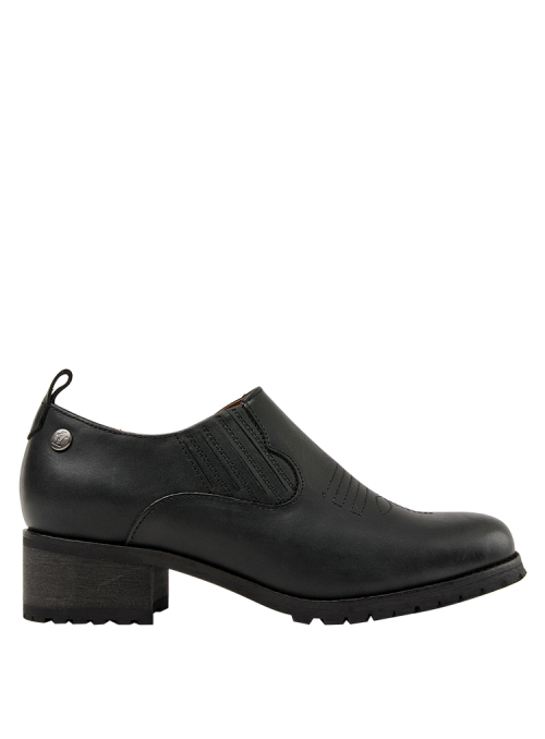 Zapato mujer K606 Panama jack Negro