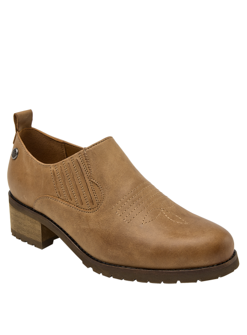 Zapato mujer K606 Panama jack Camel