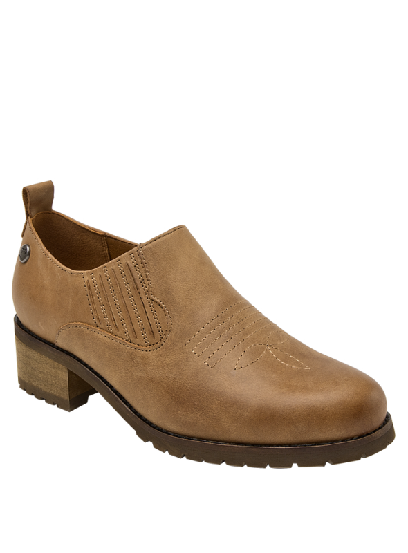 Zapato mujer K606 Panama jack Camel