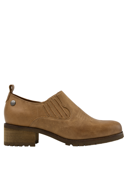 Zapato mujer K606 Panama jack Camel
