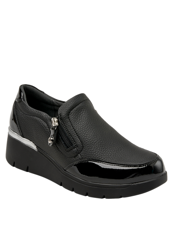Zapatilla mujer K672 Bruno rossi Negro