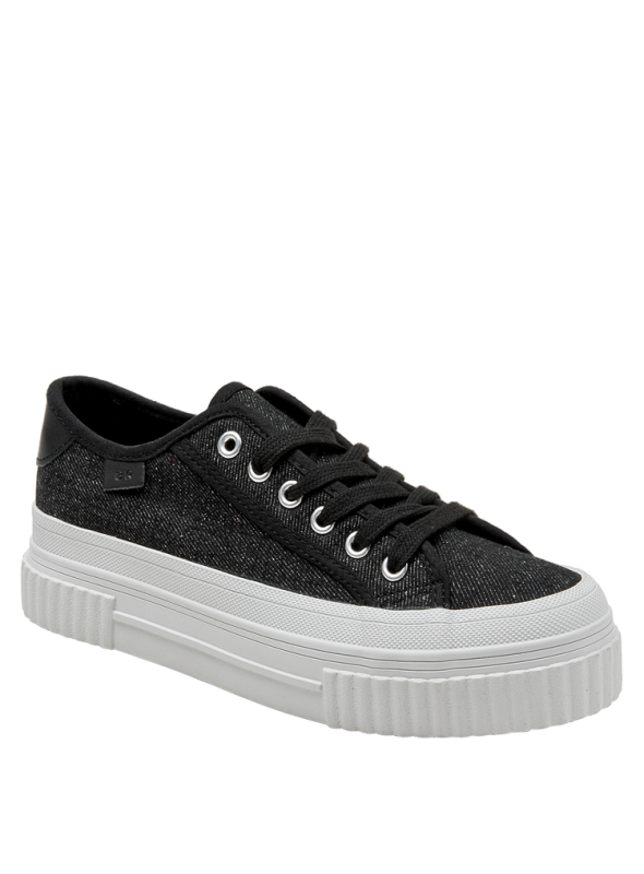 Zapatilla mujer K676 Bruno rossi Negro