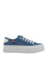 Zapatilla mujer K676 Bruno rossi Azul