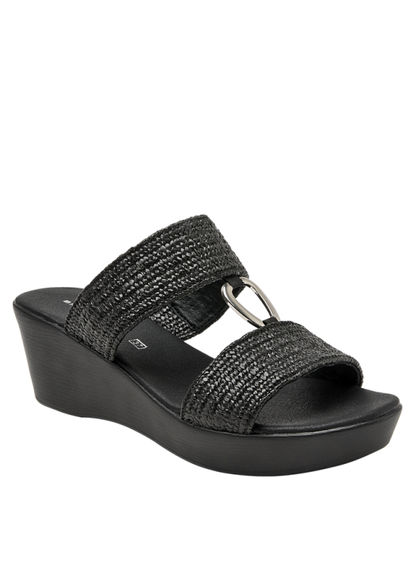 Sandalia mujer K685 Bruno rossi Negro