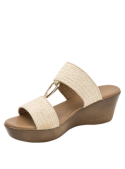Sandalia mujer K685 Bruno rossi Beige