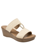 Sandalia mujer K685 Bruno rossi Beige