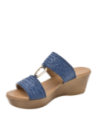 Sandalia mujer K685 Bruno rossi Azul