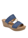 Sandalia mujer K685 Bruno rossi Azul