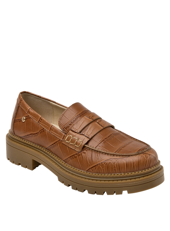 Zapato mujer I181 Pollini Café