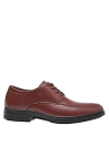 Zapato Derby café para hombre, ideal para ocasiones formales.