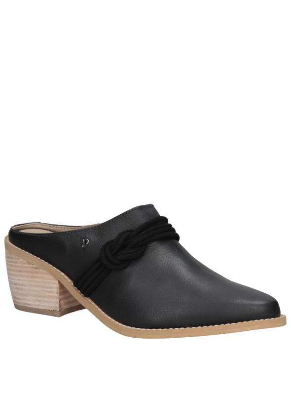 Zapato mujer K204 Pollini Negro