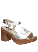 Sandalia mujer K212 Pollini Plata