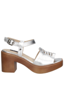 Sandalia mujer K212 Pollini Plata