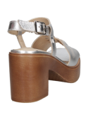 Sandalia mujer K212 Pollini Plata