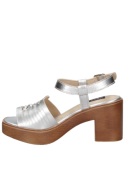 Sandalia mujer K212 Pollini Plata