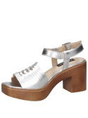 Sandalia mujer K212 Pollini Plata