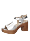 Sandalia mujer K212 Pollini Plata