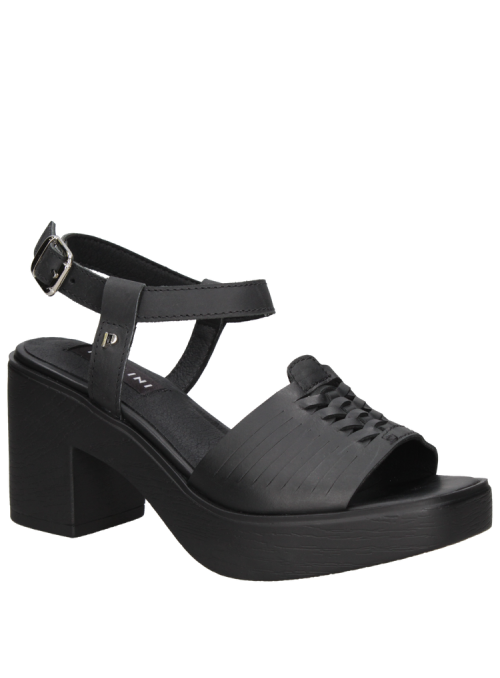 Sandalia mujer K212 Pollini Negro