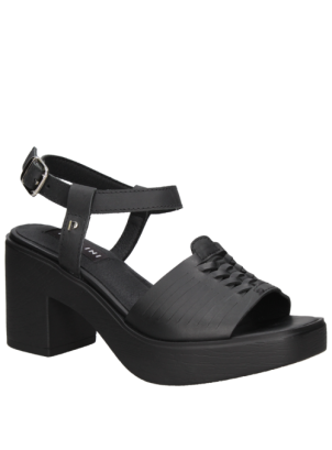 	Sandalia Cuero Mujer