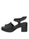 Sandalia mujer K212 Pollini Negro