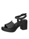 Sandalia mujer K212 Pollini Negro