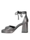 Sandalia mujer K232 Pollini Metalizado