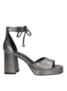 Sandalia mujer K232 Pollini Metalizado