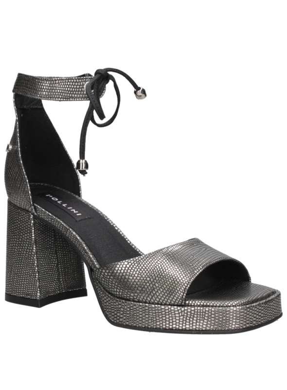 Sandalia mujer K232 Pollini Metalizado