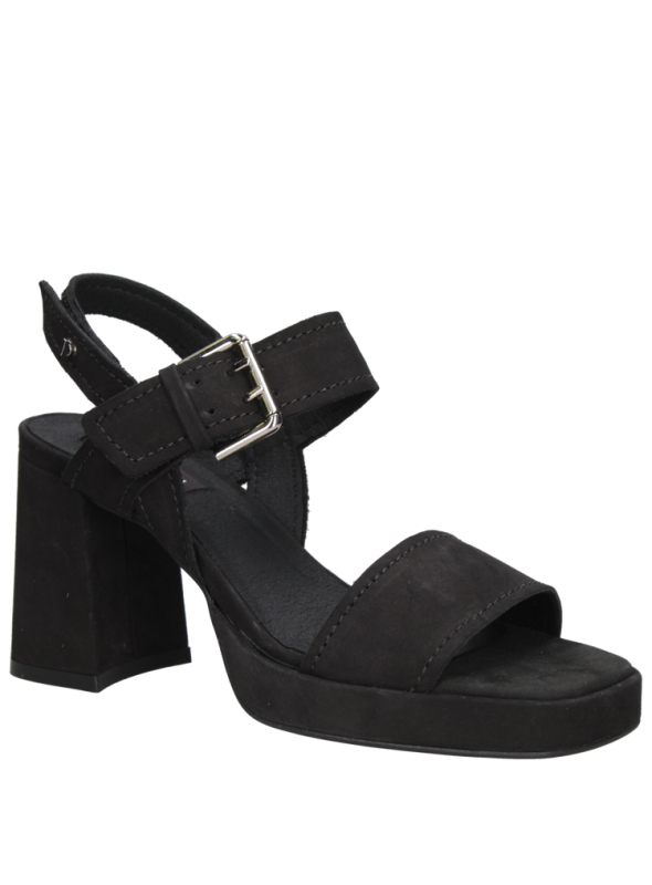 Sandalia mujer K233 Pollini Negro
