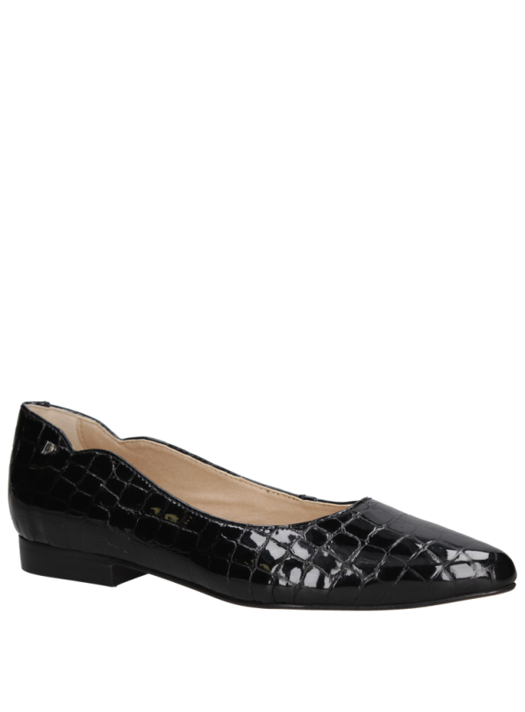 Zapato mujer K236 Pollini Negro