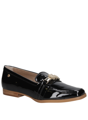 Mocasín Charol Mujer