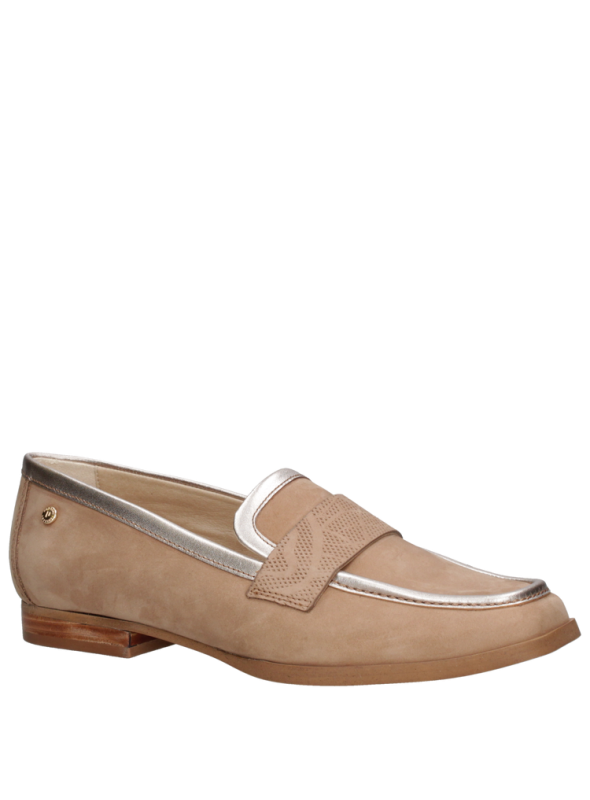 Zapato mujer K240 Pollini Camel