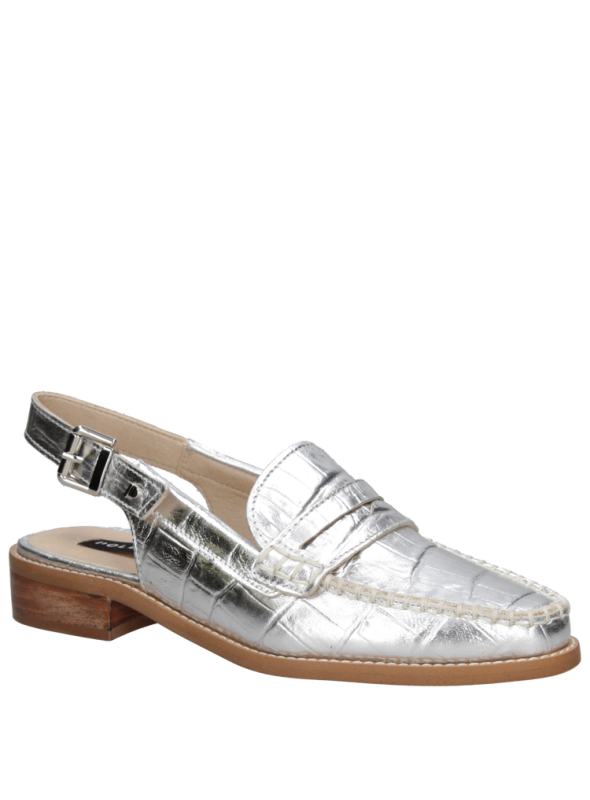 Zapato mujer K242 Pollini Plata