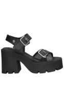 Sandalia mujer K376 Zappa Negro
