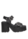 Sandalia mujer K376 Zappa Negro