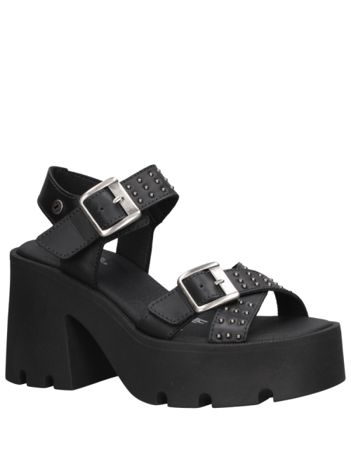 Sandalia mujer K376 Zappa Negro