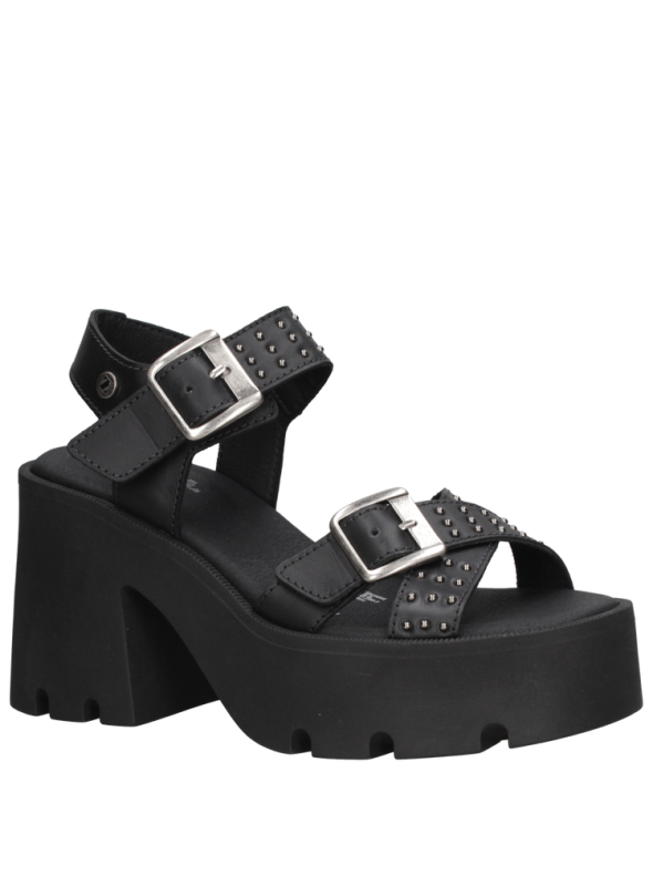 Sandalia mujer K376 Zappa Negro