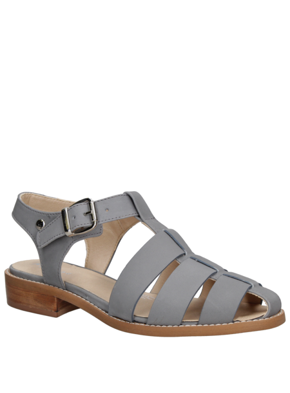 Sandalia mujer K491 Mingo Gris