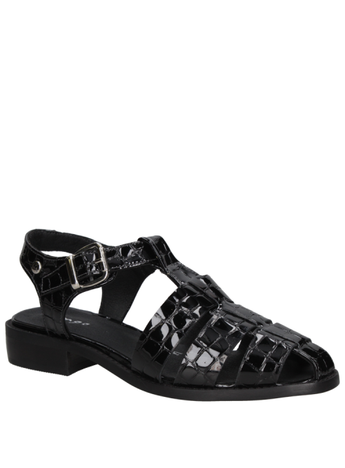 Sandalia mujer K491 Mingo Negro