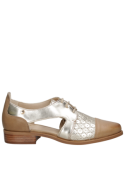 Zapato mujer K493 Mingo Dorado