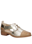 Zapato mujer K493 Mingo Dorado