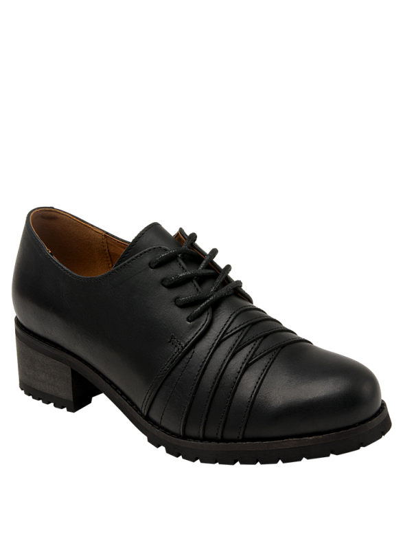 Zapato mujer K605 Panama jack Negro